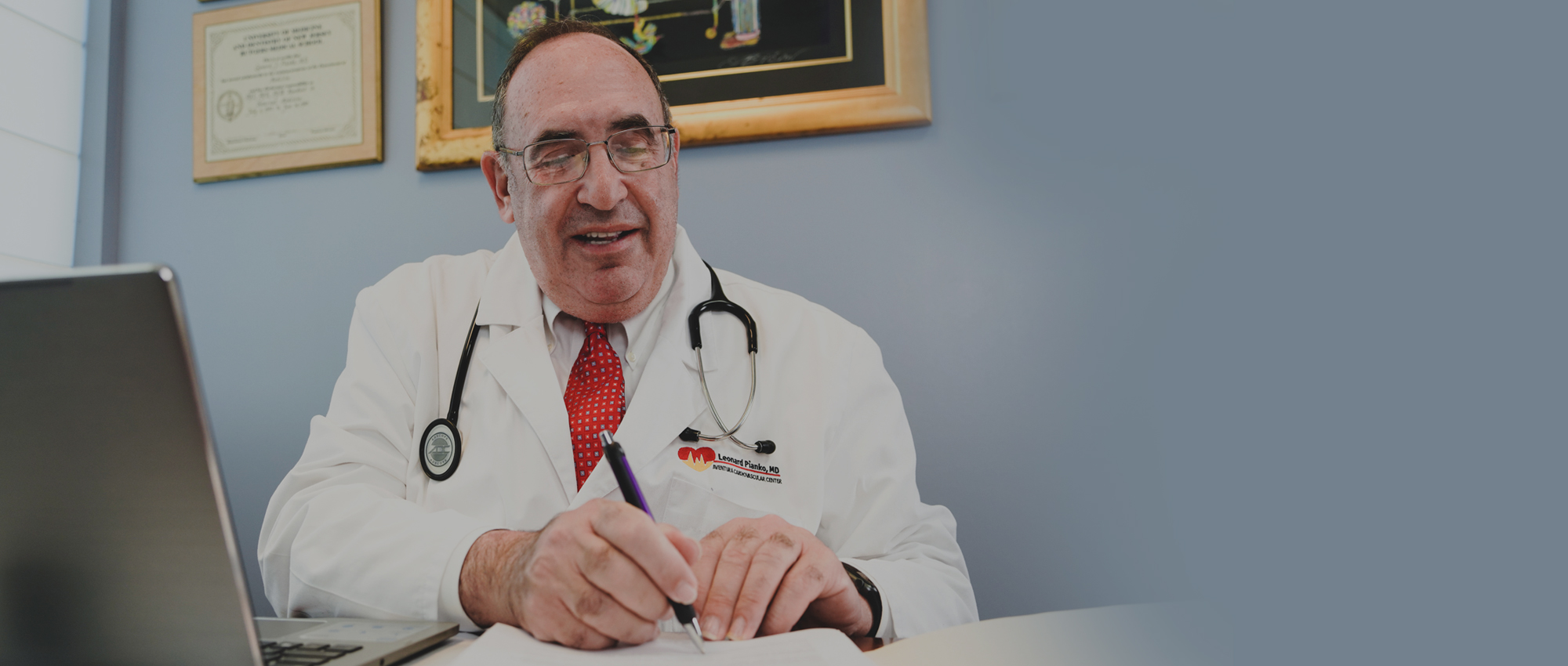 FROM THE DESK OF DR. PIANKO